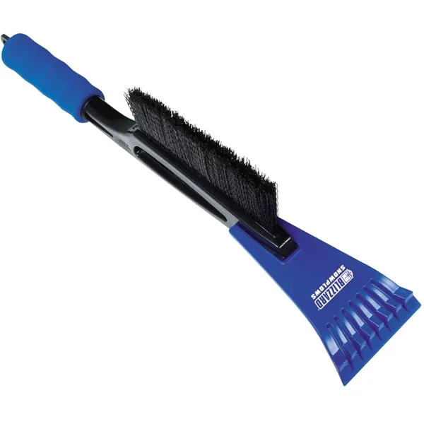 17 1/2" x 3 9/16" snowbrush with a soft, comfortable foam... from ASI 61966 HPG / Beacon Promotions