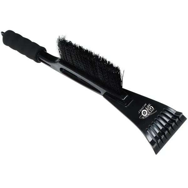 17 1/2" x 3 9/16" snowbrush with a soft, comfortable foam... from ASI 61966 HPG / Beacon Promotions