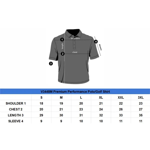 Full-color sublimation polo, designed for ultimate comfort and style on the... from ASI 72657 Active Life Promo / Active Life Promo