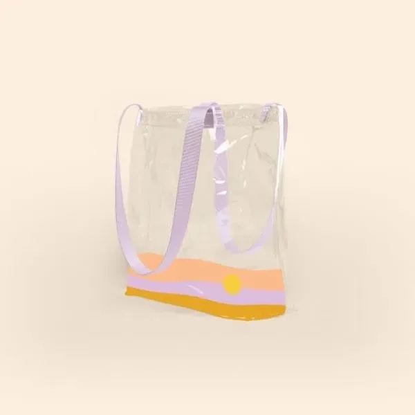 Two-handled tote with a gusset that measures 13" x 16" x... from ASI 74710 Numo