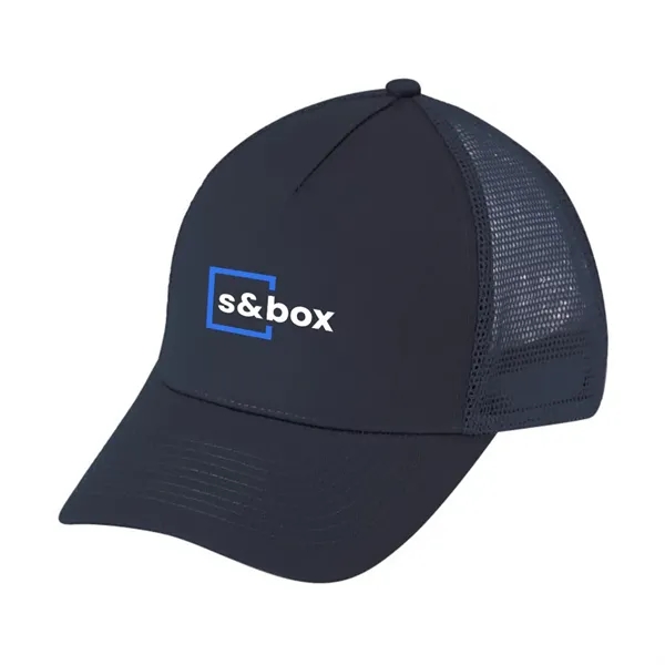 Cotton Twill Cap with Mesh... from ASI 31517 Admart Products