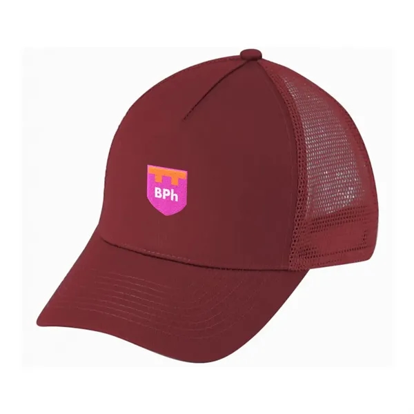 Cotton Twill Cap with Mesh... from ASI 31517 Admart Products