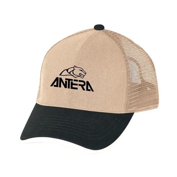 Cotton Twill Cap with Mesh... from ASI 31517 Admart Products