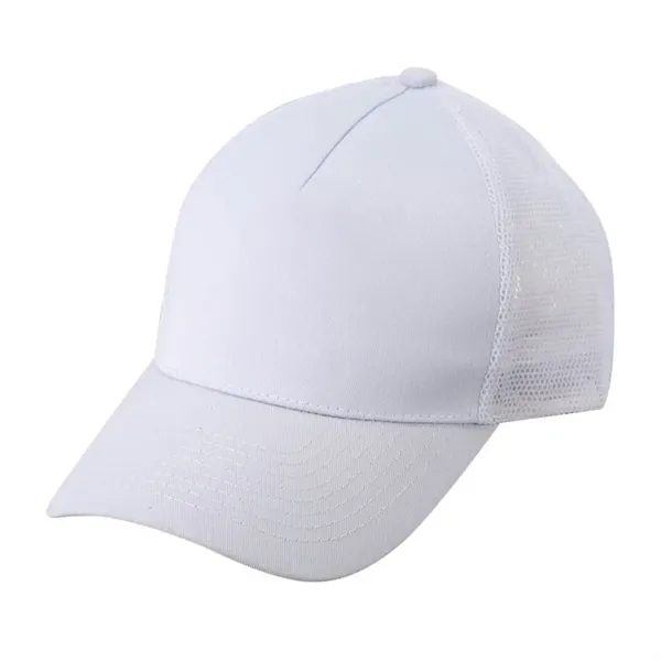 Cotton Twill Cap with Mesh... from ASI 31517 Admart Products