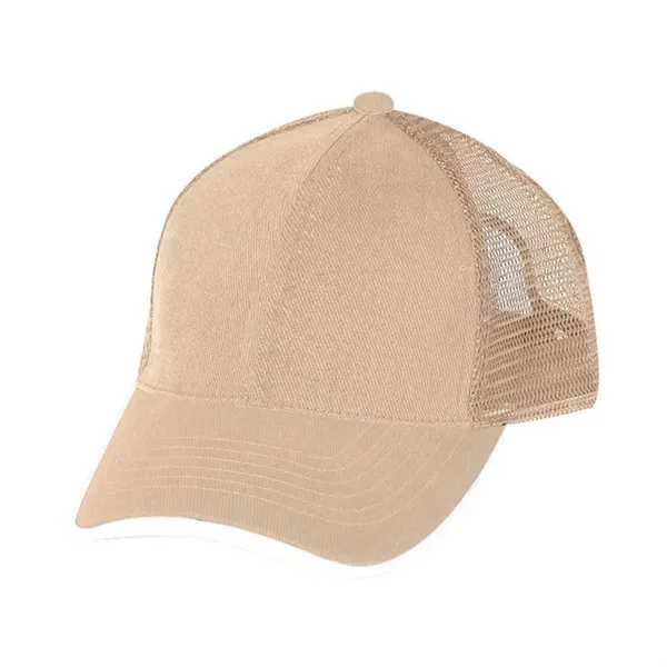 Cotton Twill Cap with Mesh... from ASI 31517 Admart Products