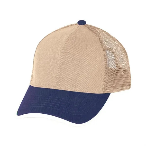 Cotton Twill Cap with Mesh... from ASI 31517 Admart Products