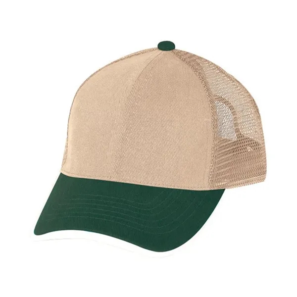 Cotton Twill Cap with Mesh... from ASI 31517 Admart Products