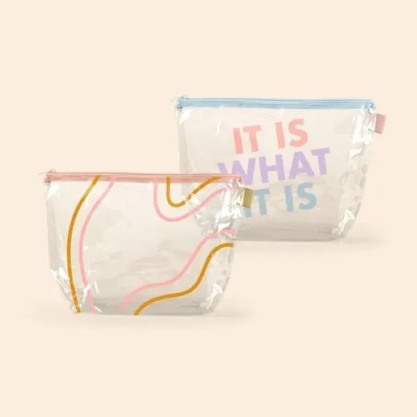 Large pouch made of vinyl with a zippered closure that measures... from ASI 74710 Numo