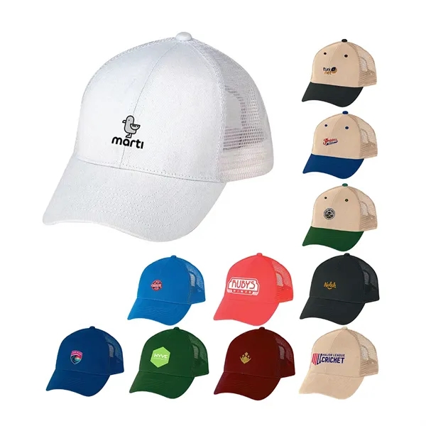 6 Panel Cotton Twill Cap... from ASI 31517 Admart Products