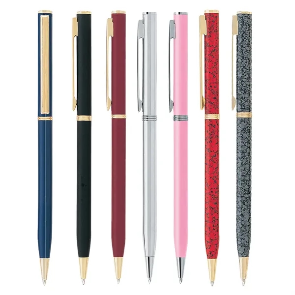 Twist action ballpoint pen.... from ASI 31517 Admart Products / Admart Line