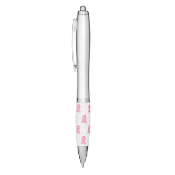 Breast Cancel Awareness Ballpoint Pen... from ASI 89971 Stuff A Mug