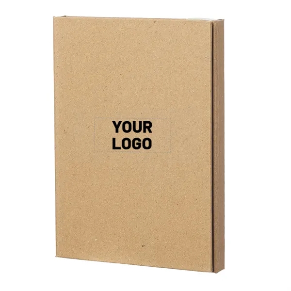 Multi-function notebook with desk essentials plus 1 color silkscreen imprint on... from ASI 37218 Athena Promo (tm)