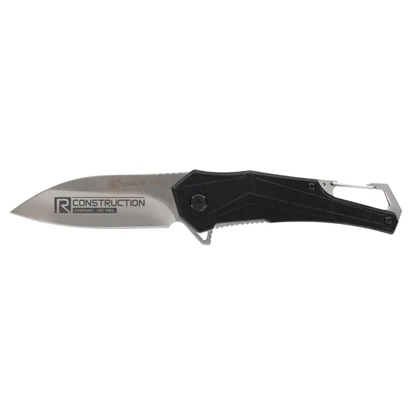 4" long stainless-steel handle. 3" long stainless-steel blade. Designed with the... from ASI 46170 Compass Industries Inc