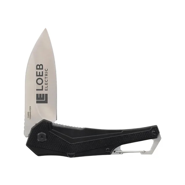 4" long stainless-steel handle. 3" long stainless-steel blade. Designed with the... from ASI 46170 Compass Industries Inc