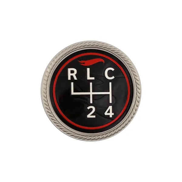 1.75" die cast zinc alloy challenge coin with rope border and... from ASI 52263 EMT / EMT EASY
