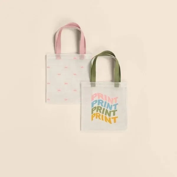 The Vinyl Teeny Tiny Tote is here to hold and carry... from ASI 74710 Numo