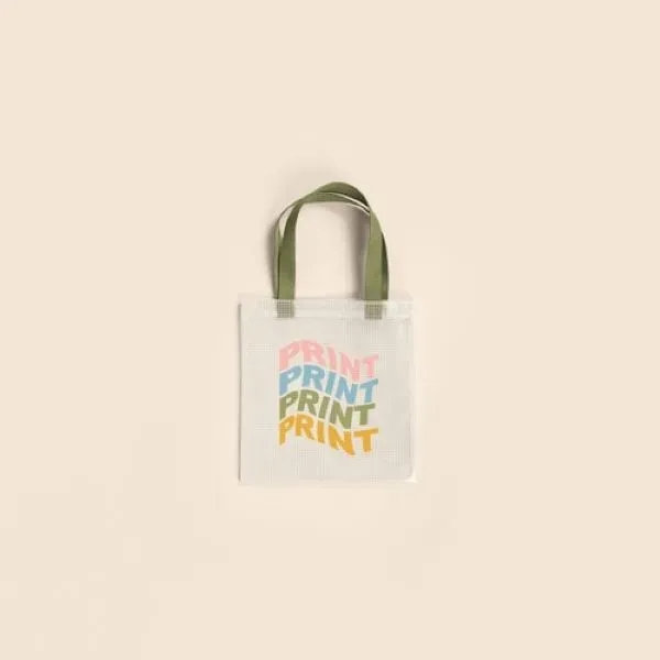The Vinyl Teeny Tiny Tote is here to hold and carry... from ASI 74710 Numo