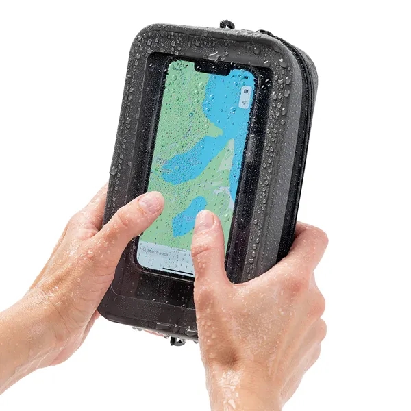 Submersible, sand-proof, and touchscreen-friendly. Expertly designed to hold most phones and... from ASI 46170 Compass Industries Inc
