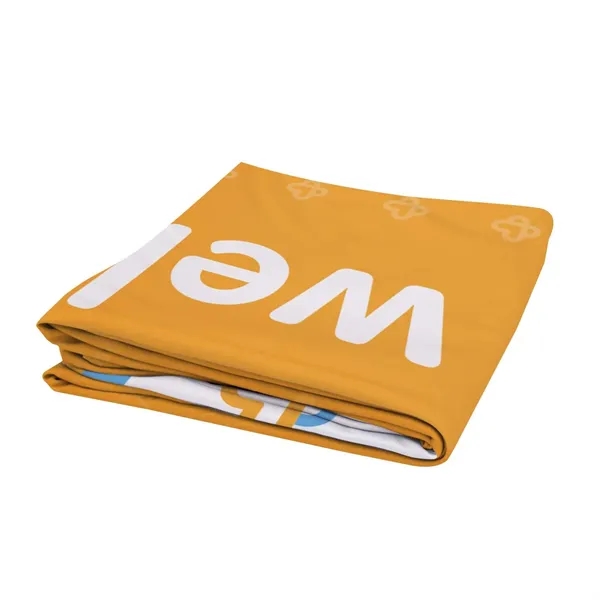 Polyester knit graphic cover designed for use with the 3'W x... from ASI 87188 Showdown Displays