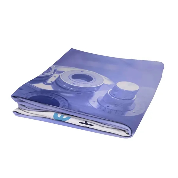 Polyester knit graphic cover designed for use with the 10'W x... from ASI 87188 Showdown Displays