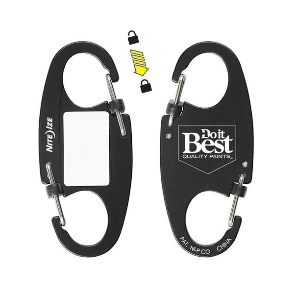 Label, clip, and lock down your keys for easy carrying and... from ASI 46170 Compass Industries Inc