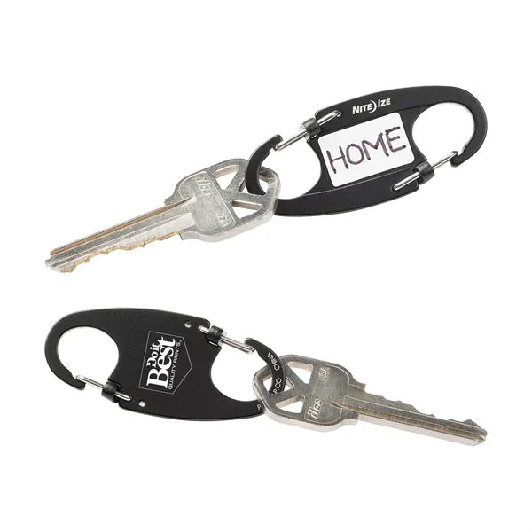 Label, clip, and lock down your keys for easy carrying and... from ASI 46170 Compass Industries Inc