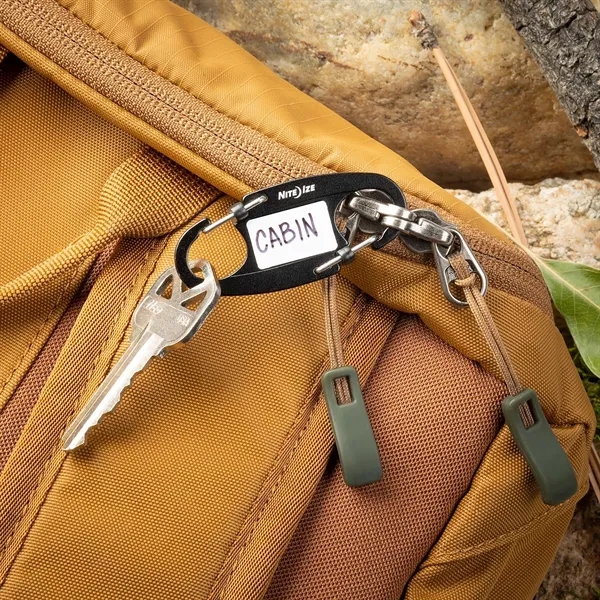 Label, clip, and lock down your keys for easy carrying and... from ASI 46170 Compass Industries Inc