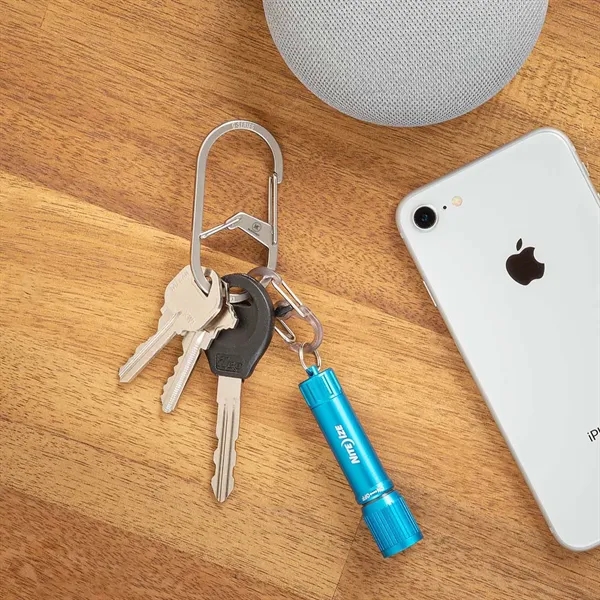 Stainless steel carabiner with gates on both sides and bottle openers... from ASI 46170 Compass Industries Inc