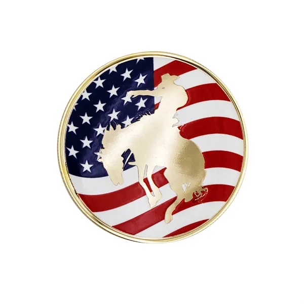 2" die cast metal challenge coin with 3D texture imprint and... from ASI 52263 EMT / EMT EASY