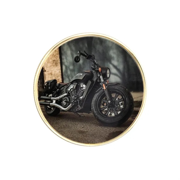 2" die cast metal challenge coin with 3D texture imprint and... from ASI 52263 EMT / EMT EASY