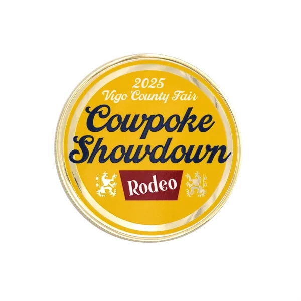 2" die cast metal challenge coin with 3D texture imprint and... from ASI 52263 EMT / EMT EASY