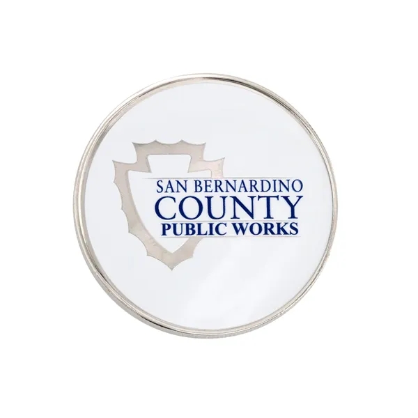 2" die cast metal challenge coin with 3D texture imprint and... from ASI 52263 EMT / EMT EASY