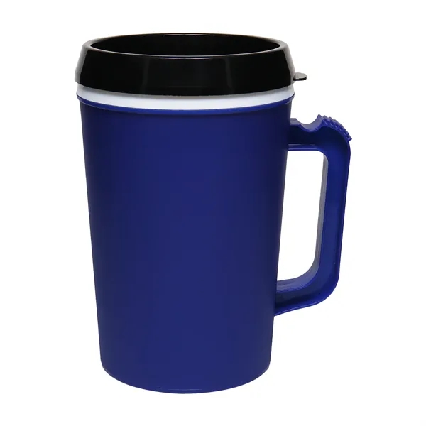 The 34 oz Muscle mug has a matte finish and has... from ASI 93520 Ventura Inc