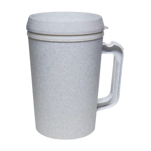 The 34 oz Muscle mug has a matte finish and has... from ASI 93520 Ventura Inc