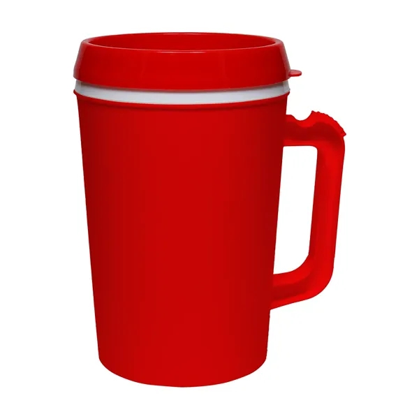 The 34 oz Muscle mug has a matte finish and has... from ASI 93520 Ventura Inc