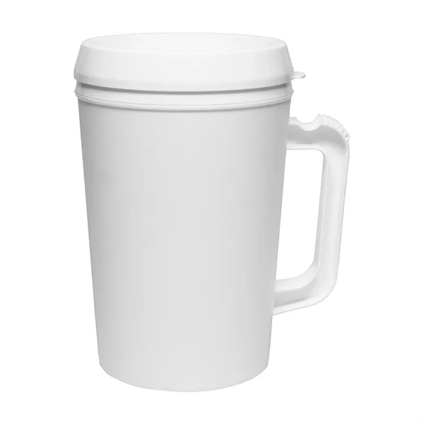 The 34 oz Muscle mug has a matte finish and has... from ASI 93520 Ventura Inc