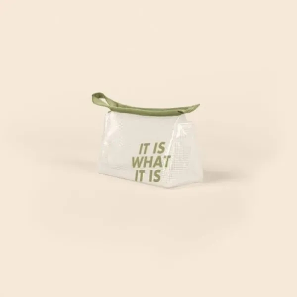 A small rectangular pouch with a zipper closure & a handy... from ASI 74710 Numo
