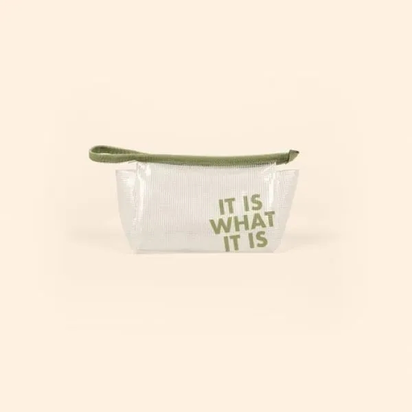 A small rectangular pouch with a zipper closure & a handy... from ASI 74710 Numo