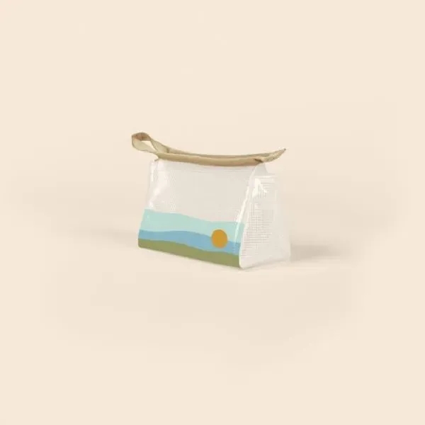 A small rectangular pouch with a zipper closure & a handy... from ASI 74710 Numo