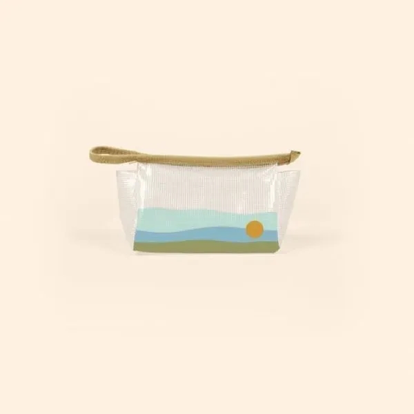 A small rectangular pouch with a zipper closure & a handy... from ASI 74710 Numo