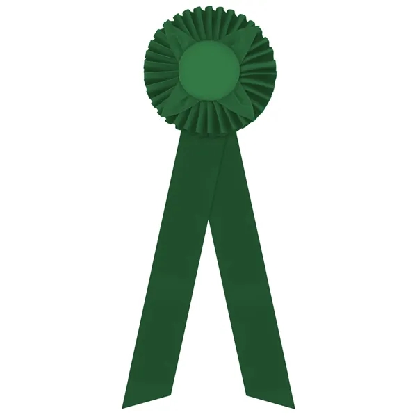 Rosette with two streamers 1 5/8" angled, 12" total length.... from ASI 93520 Ventura Inc