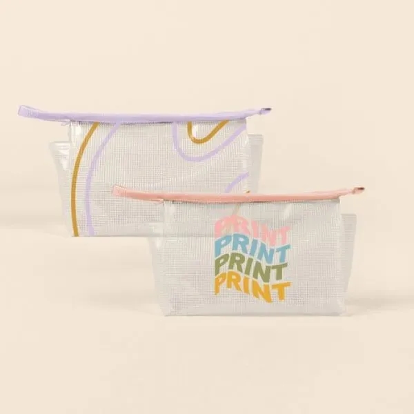 A rectangular pouch with a zipper closure and a handy little... from ASI 74710 Numo