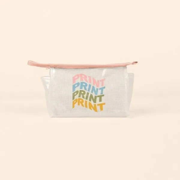 A rectangular pouch with a zipper closure and a handy little... from ASI 74710 Numo