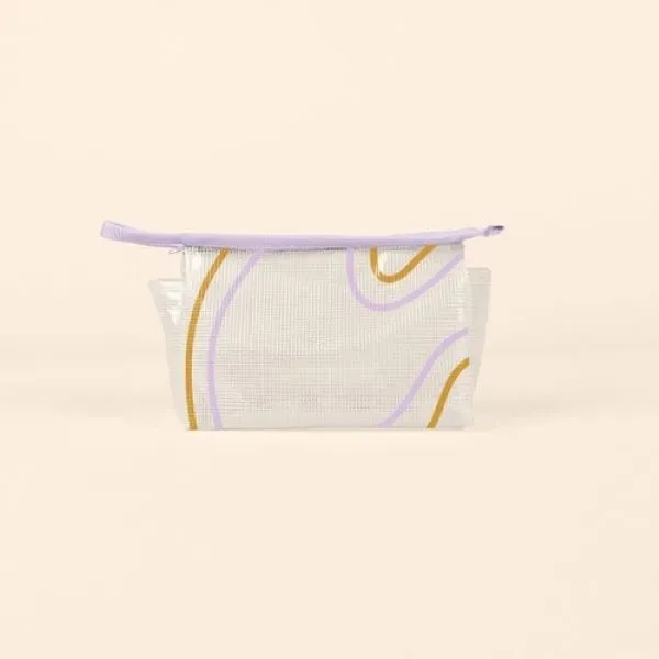 A rectangular pouch with a zipper closure and a handy little... from ASI 74710 Numo
