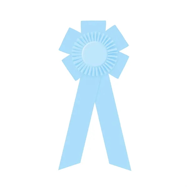 Rosette with two streamers 1 5/8" angled, 12" total length.... from ASI 93520 Ventura Inc