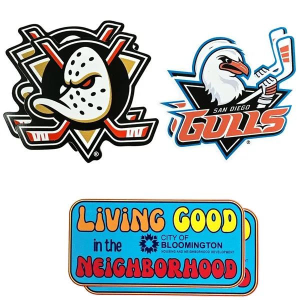 Promotional Removable Die Cut Stickers... from ASI 49720 DigiCali Promo