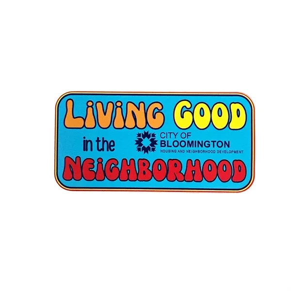 Promotional Removable Die Cut Stickers... from ASI 49720 DigiCali Promo