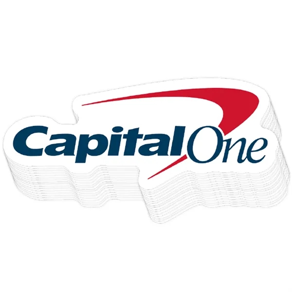 Die Cut Sticker cut to the shape of your design.... from ASI 49720 DigiCali Promo