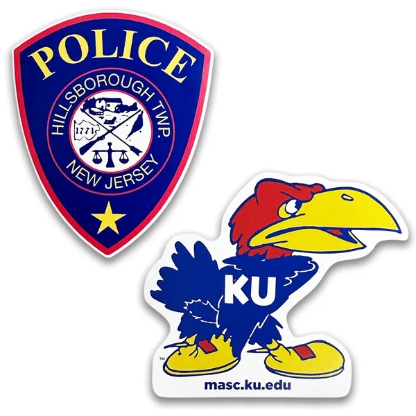 Promotional Removable Die Cut Stickers... from ASI 49720 DigiCali Promo