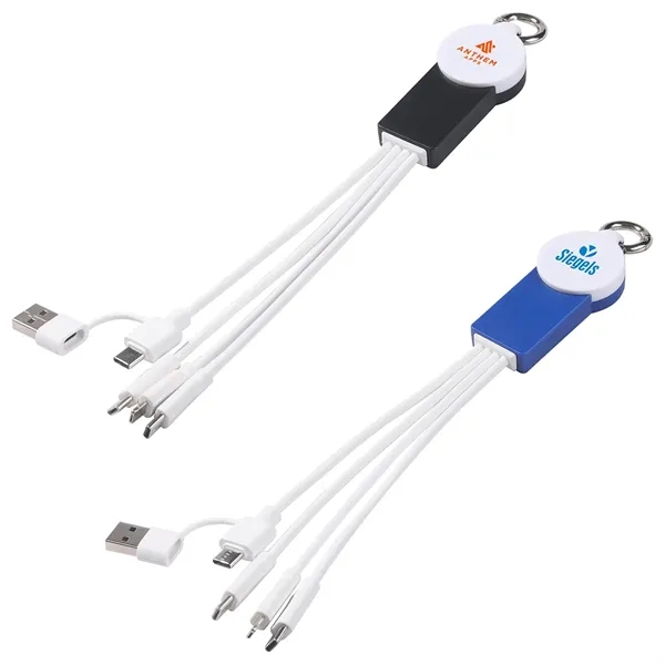 4-in-1 Charging Cable with Watch Charger... from ASI 36730 Ariel Premium Supply Inc